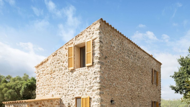 Ca na Joaneta 住宅 ，西班牙， TORO Arquitectura + Different Design