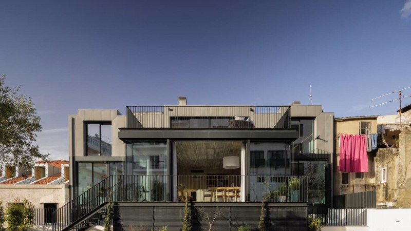 Campo de Ourique 大楼，葡萄牙， GV+Arquitectos