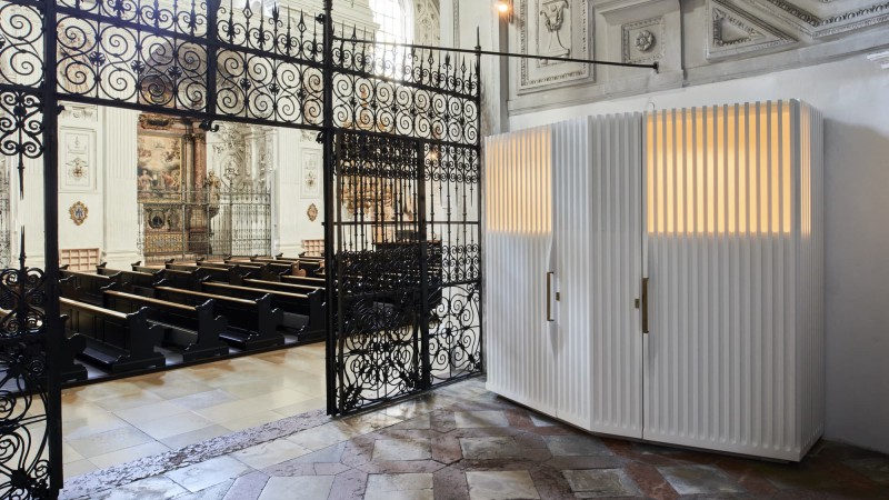 Confessionals for St. Michael ，德国， kunze seeholzer architekten