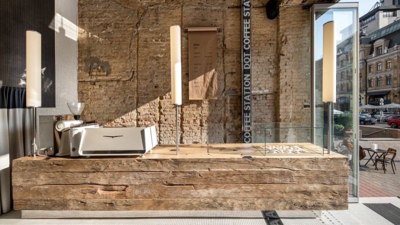 DOT Coffee Station #1 ，乌克兰， YOD Group