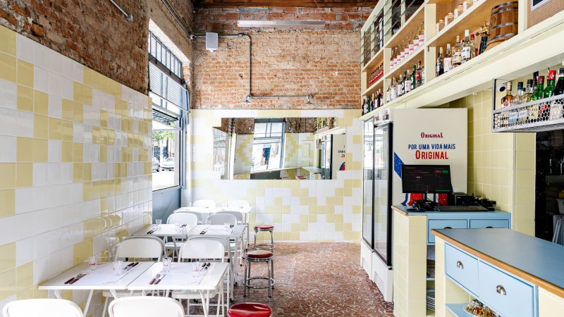 De Primeira Tavern ，巴西， Tadu Arquitetura