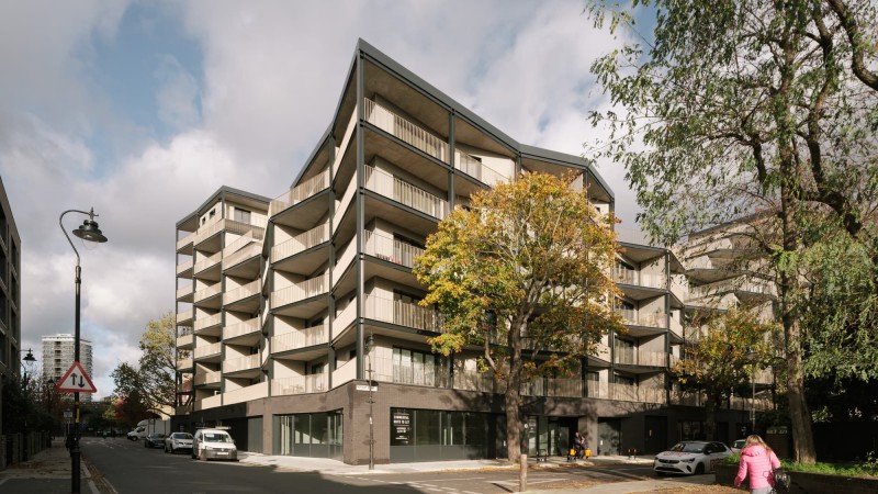 Dockley 公寓，英国，Studio Woodroffe Papa