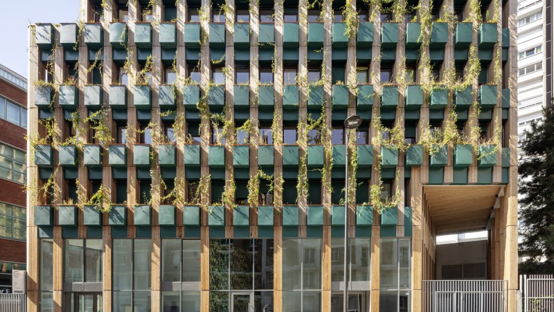 Edison Lite 公寓，法国， Manuelle Gautrand Architecture