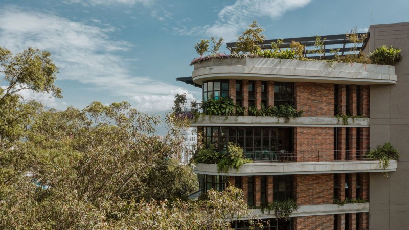 El Gulungo 大楼 ，哥伦比亚， ALH Taller de Arquitectura