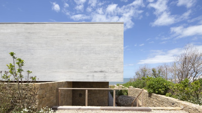 Gaviota 住宅 ，乌拉圭， Grimaldi - Nacht arquitectos