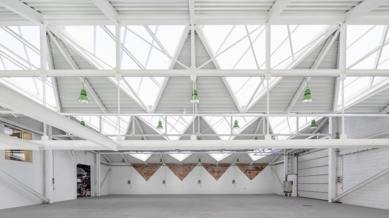 Gon-Gar 工作坊修复和扩建 ，西班牙， NUA arquitectures