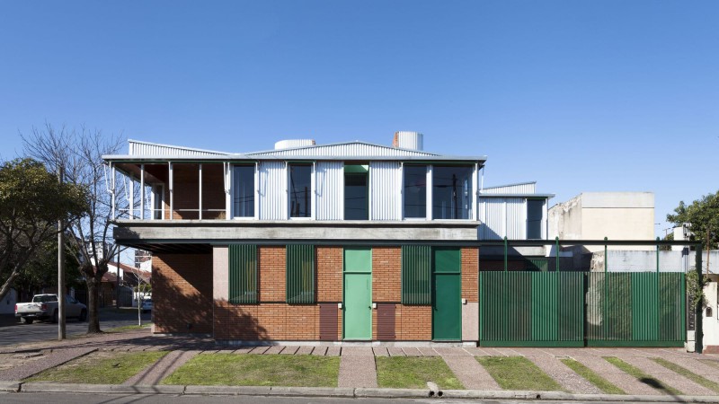 Guardabarrera 住宅，阿根廷， Francisco Cadau Oficina de Arquitectura