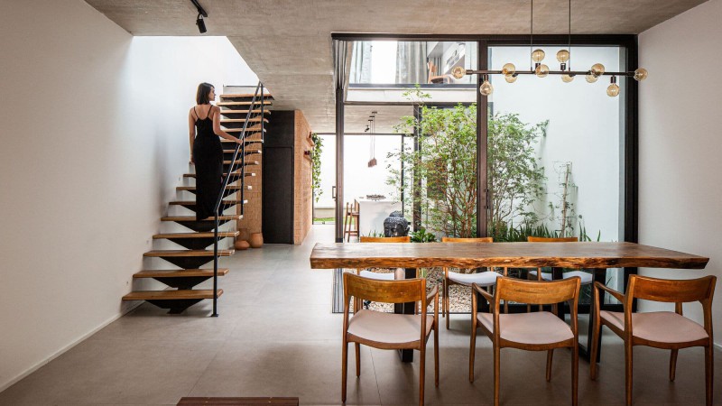 Tangerine 之家，巴西，EIXO Z arquitetos