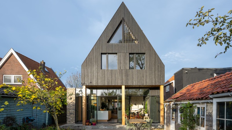 KDW 199 住宅扩建，阿姆斯特丹， CUBE Architecten