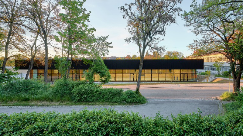 Kaltensteinhalle - Timber运动馆 ，德国，Dietrich | Untertrifaller Architekten