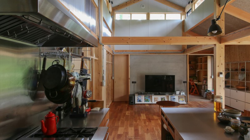 Karuizawa之家，日本， Satoru Ito Architects