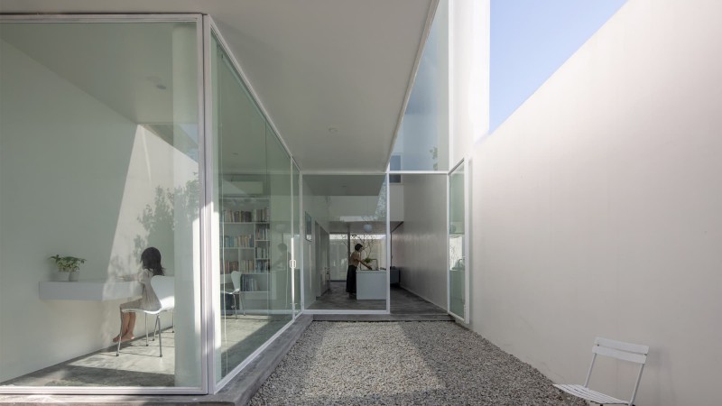 Kim Long 之家，越南， BHA studio