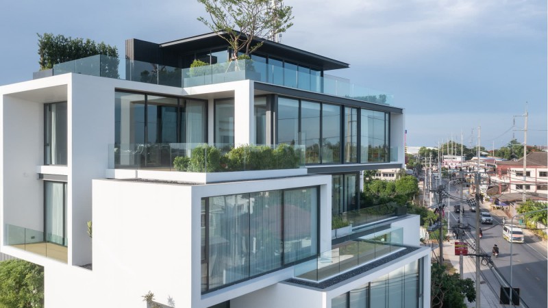 Kongkaherb之家，泰国， V2in Architects