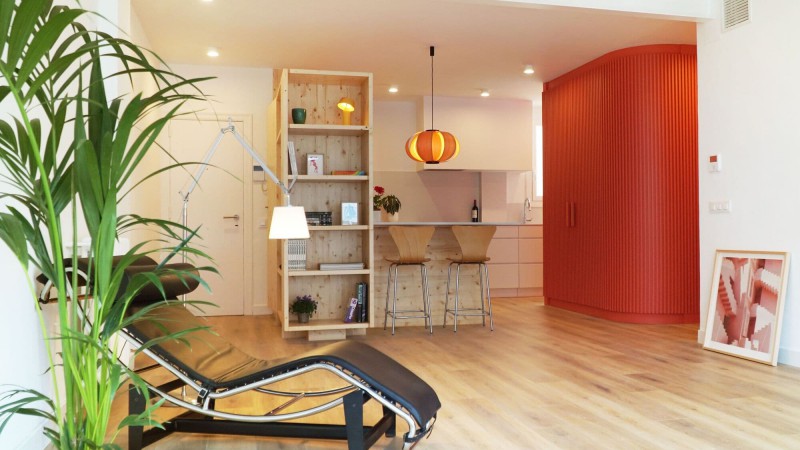 LC354 House Refurbishment ，西班牙， Al.Irene Escudé y Aleix Gz Call