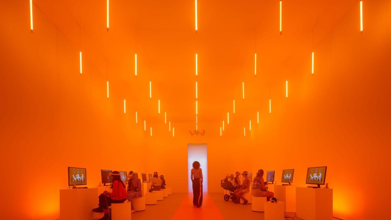 LR3 体验馆，西班牙， NeuronaLab + Ruben Casquero