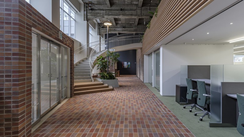 Shinonome Shinkin Bank ，日本， HAGISO + twism design studio