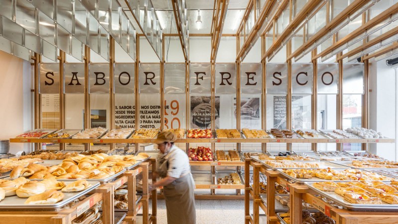 Mi Pan Bakery ，墨西哥， Concéntrico