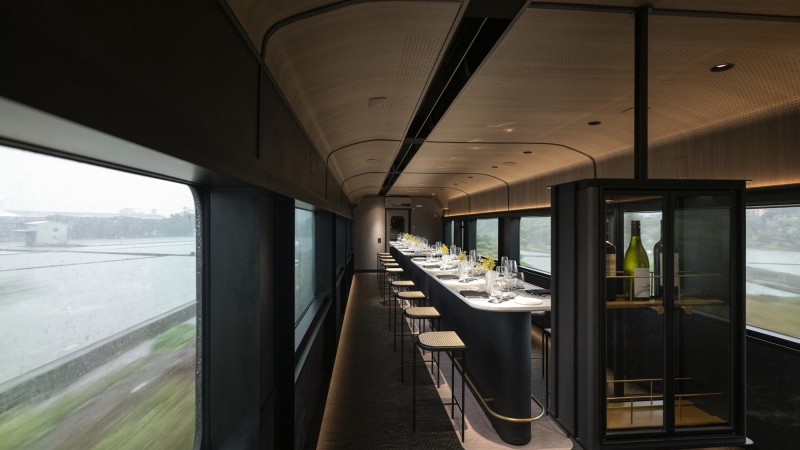 移动厨房餐厅 ，台湾， JC Architecture