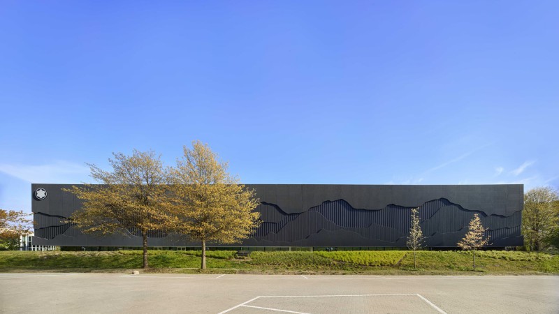 Montblanc Haus 展览中心，德国，Nieto Sobejano Arquitectos