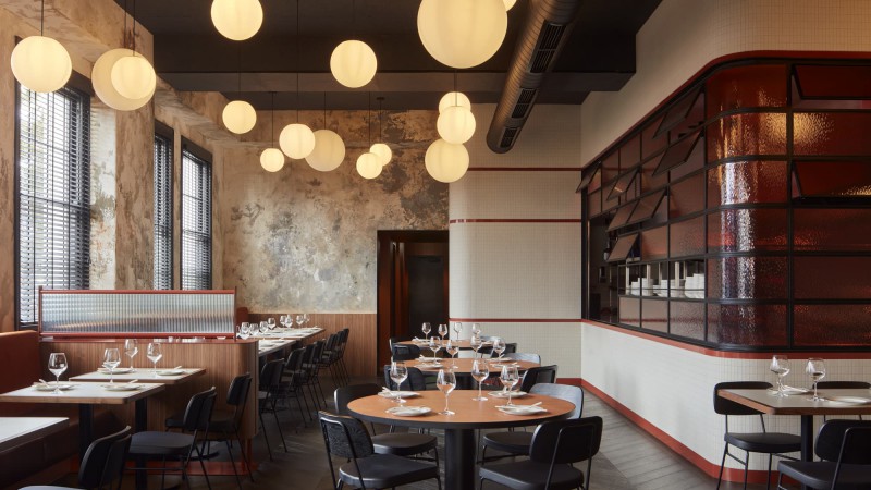 Moonhouse 餐厅 ，澳大利亚， Ewert Leaf