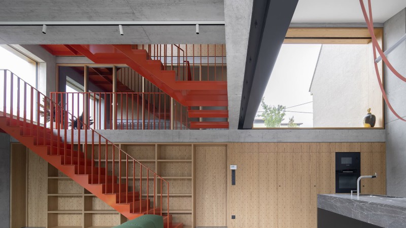 Na Rade 住宅，斯洛伐克， NOIZ architekti