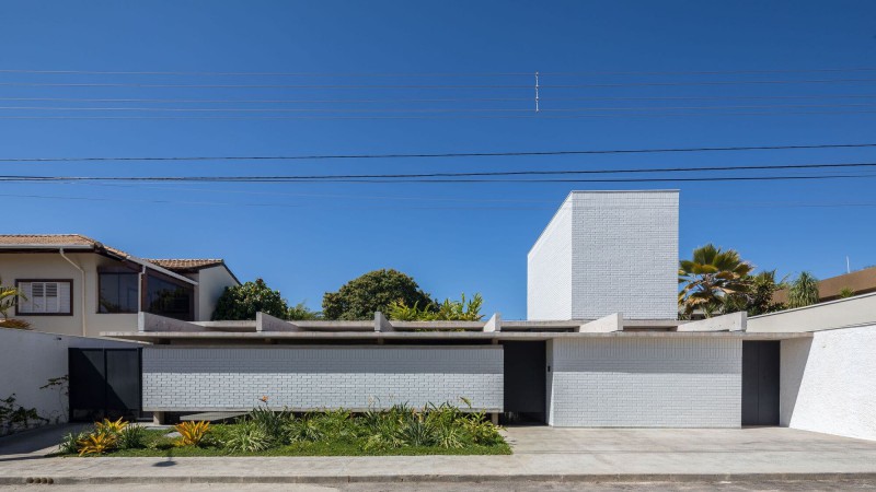 Naves 之家，巴西， BLOCO Arquitetos