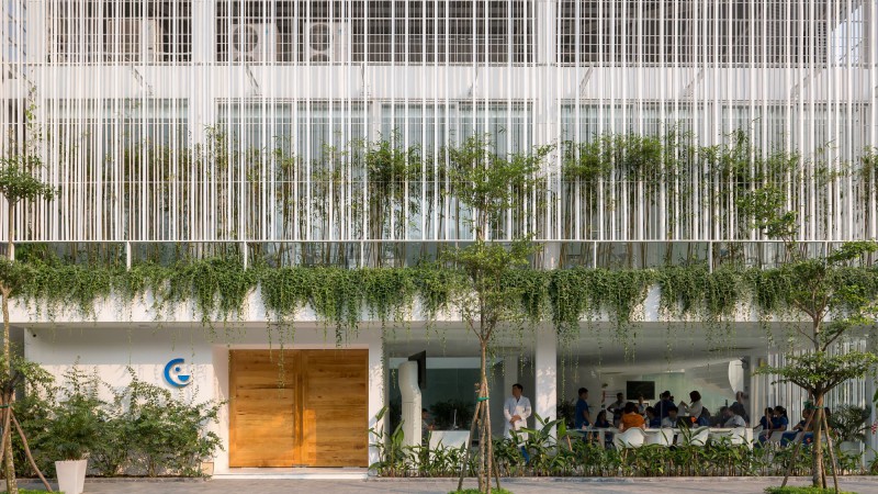 Nha Khoa Nu Cuoi Viet 牙科诊所 ，越南， BHA studio