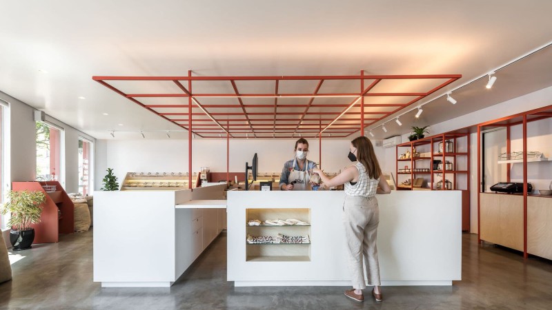 Nova Despensa Store ，巴西， Solo Arquitetos