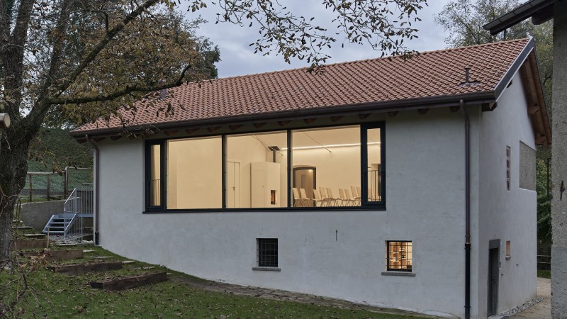 Daniello 磨坊改造 ，瑞士， Enrico Sassi Architetto