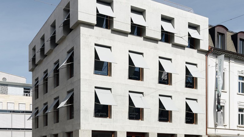 Bahnhofstrasse Aarau 大楼翻新 ，瑞士， Gautschi Lenzin Schenker Architects