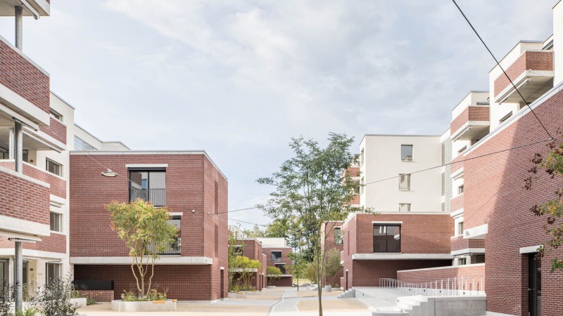 Ried B Monarch 公寓，瑞士， HILDEBRAND + Ruprecht Architekten