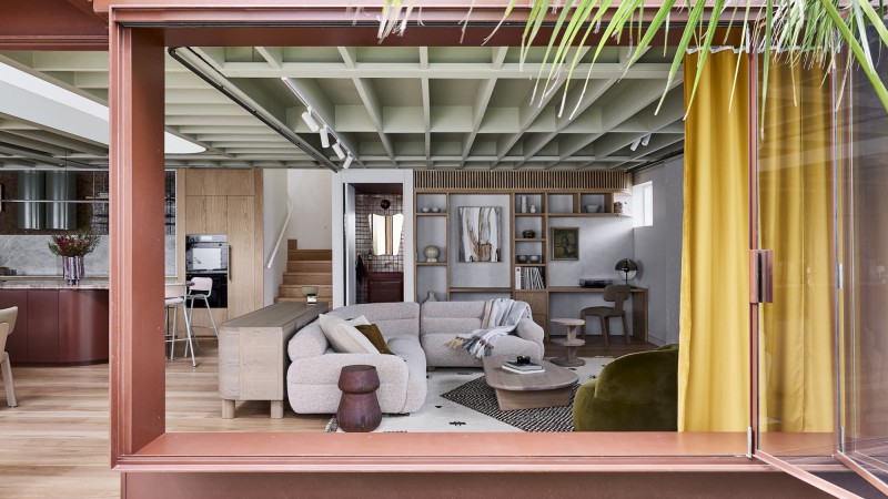 Rosso Verde 住宅 ，澳大利亚， Carter Williamson Architects