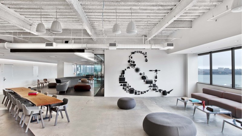 Saatchi & Saatchi 纽约办公室 ，美国， M Moser Associates