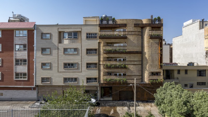 Safari 住宅公寓，伊朗， Ashari Architects