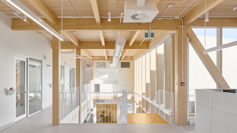 SmartMill 总部 ，加拿大， Atelier Guy Architectes