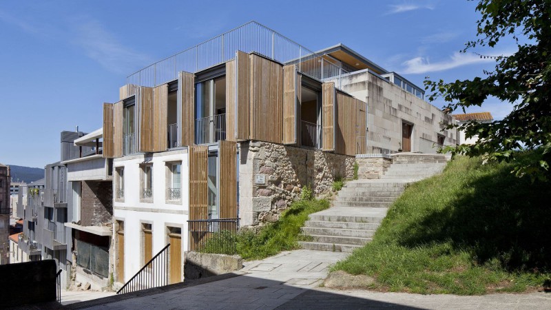 Subida ao Castelo reform ，西班牙， LIQE arquitectura