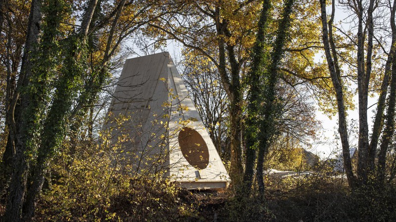 Therese Livable Sculpture ，法国， BUREAU