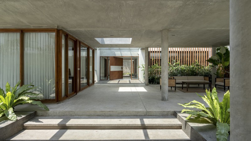 Through the Layers House ，印度， Mawi Design