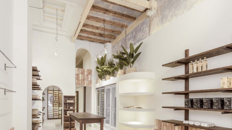 Tienda La Cofradia ，西班牙， Berd Studio