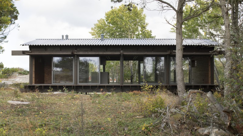 Tjurpannan 之家，瑞典， HelgessonGonzaga Arkitekter