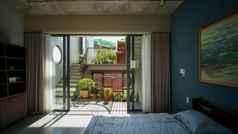 Uyen 住宅 ，越南， ACL Architects