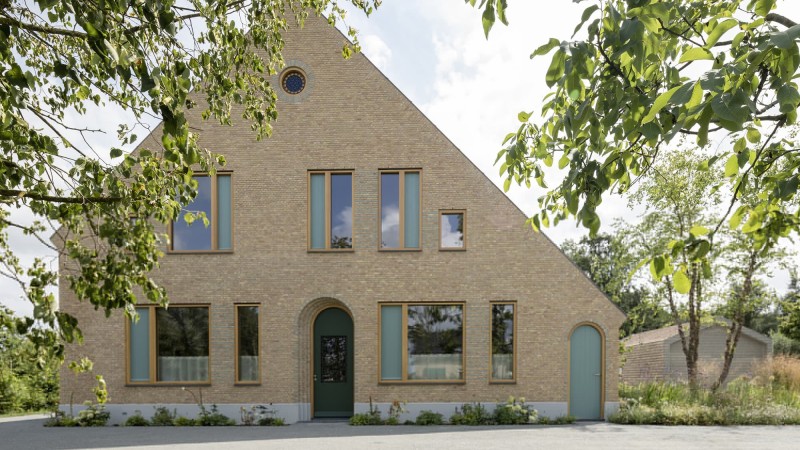 Veldhuis之家，荷兰， LMNL office