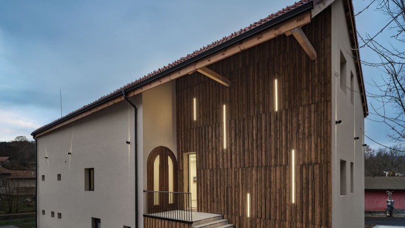 Vihrony 艺术中心 ，保加利亚， Vision Consulting