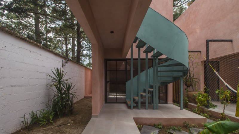 Luciérnagas 别墅 ，墨西哥，Apaloosa Estudio de Arquitectura y Diseño