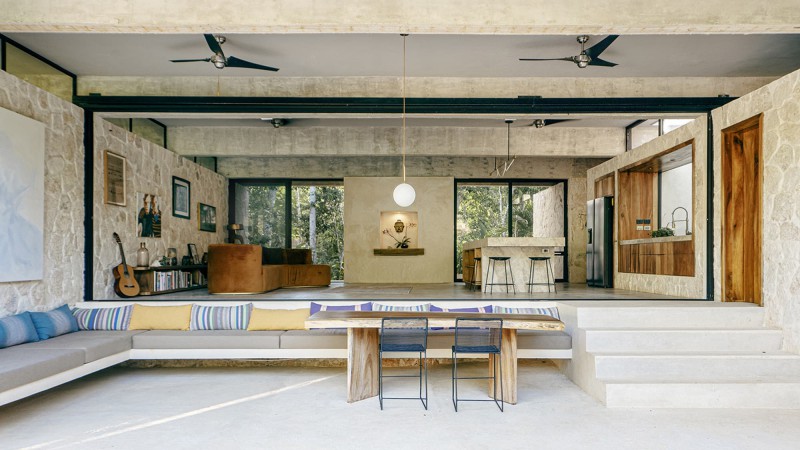 图卢姆别墅 ，墨西哥，NOIZ architekti