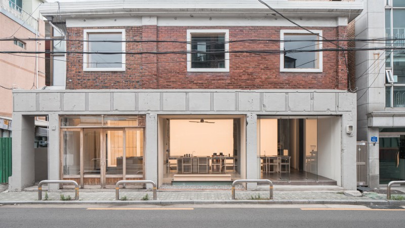 eert Mangwon Cafe ，韩国， Workment