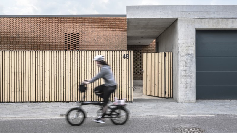 带石露台的房子 ，斯洛伐克， beef architekti