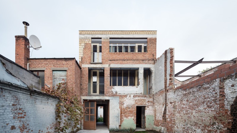 tmSN 住宅 ，比利时， BLAF Architecten