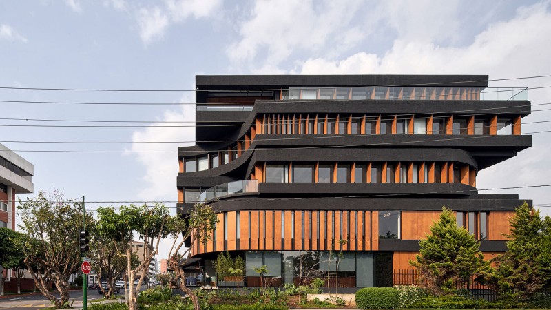 AEME 大楼 ，危地马拉， Paz Arquitectura