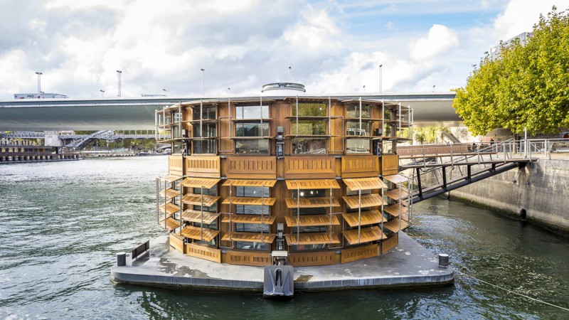 Adamant 医院，法国，Seine Design